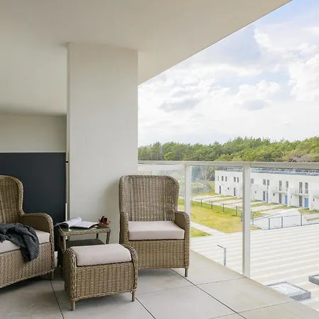 Apartmán Marina Rogowo- Nowoczesne Z Tarasem I Parkingiem W Cenie - 200m Do Plazy Rogowo (Gryfice)