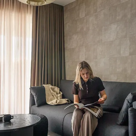 Apartmán Marina Rogowo- Nowoczesne Z Tarasem I Parkingiem W Cenie - 200m Do Plazy