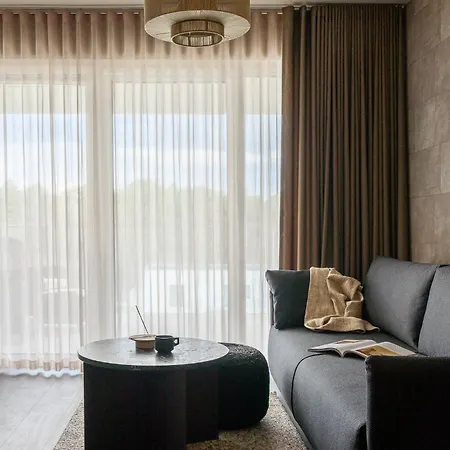 Apartment Marina Rogowo- Nowoczesne Z Tarasem- 200m Do Plazy- Miedzy Morzem, A Jeziorem Resko, Parking W Cenie! Rogowo (Gryfice)