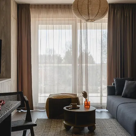 Apartmán Marina Rogowo- Nowoczesne Z Tarasem I Parkingiem W Cenie - 200m Do Plazy